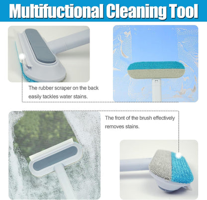 Multifunctional pet hair tool window and tile cleaning mode