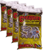 Zoo Med Creatures Creature Soil natural terrarium substrate texture closeup