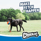 Authentic Chuckit interactive pet toy designed for durable outdoor play and exercise