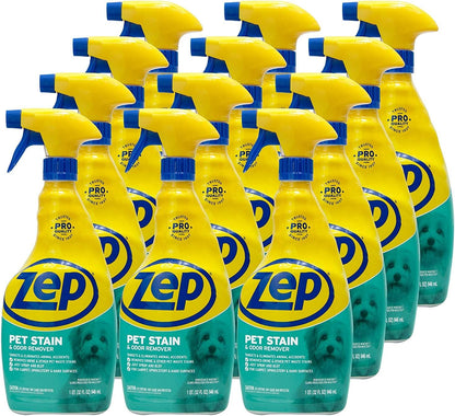Zep Pet Stain and Odor Remover 32 oz ZUPETODR32 (Cases of 4) - Image 10