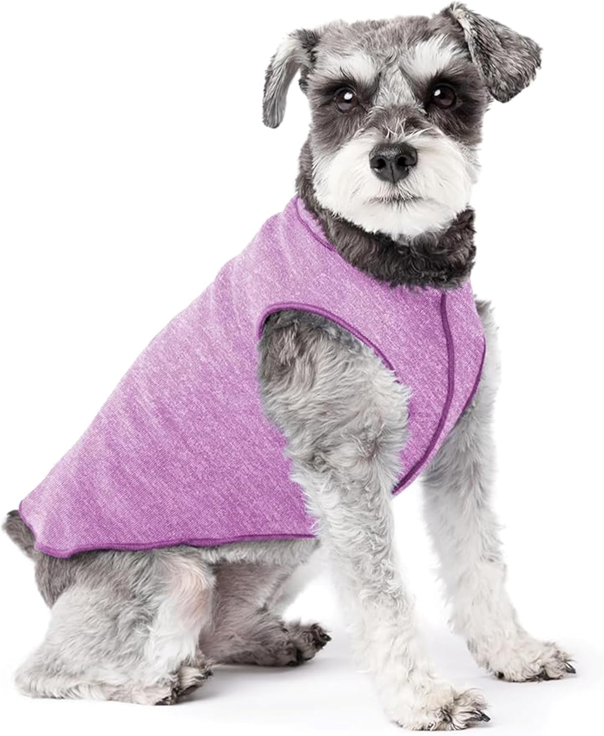 Goldpaw Dog Sun Shirt with UV Protection - Lightweight, Cooling Sun Protection Clothing for Dogs - Reduce Heat Absorption - Pet Clothes Made in the USA - Machine Washable - Size 16 - Pebble Grey - Image 9
