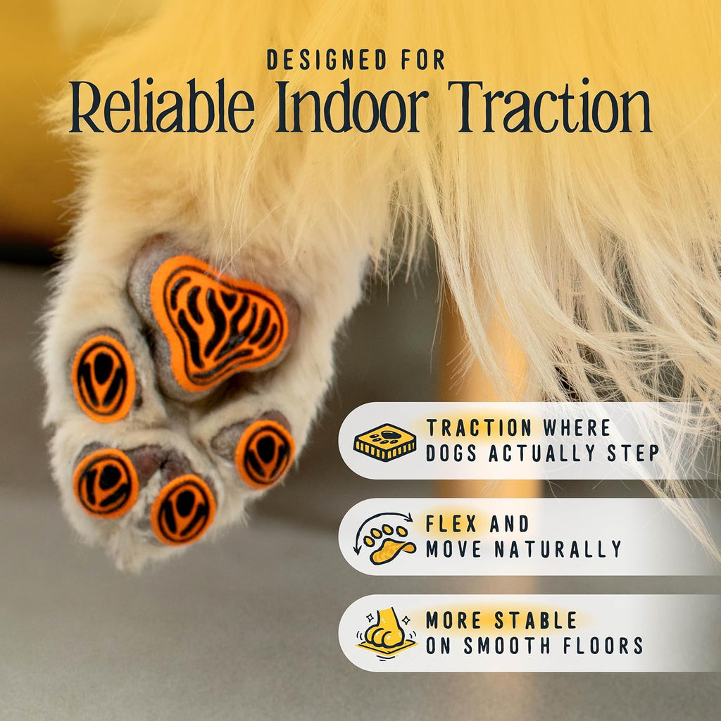 DOK TigerToes anti-slip traction pads individual pre-cut sizing