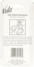 Millers Forge 3.25 inch pet claw clippers with non-slip handle
