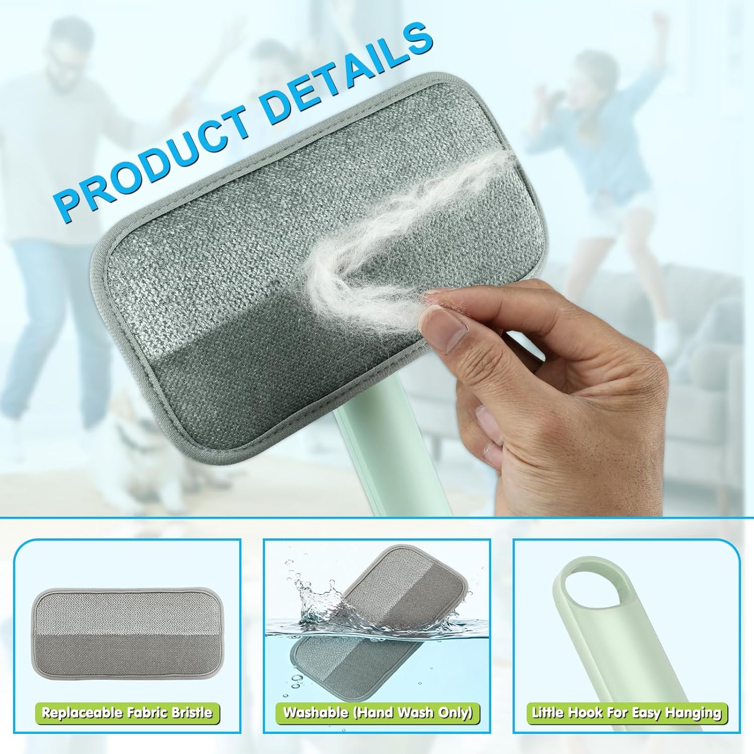 Compact and portable design of Rundik fur remover