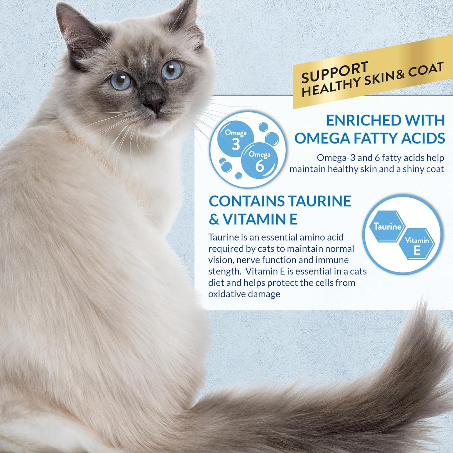 Inaba Churu Skin and Coat ingredient list and nutritional information
