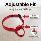 Zevey premium nylon pet head halter for daily walking control and training.