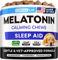 StrellaLab Melatonin for Dogs 6mg bottle front view