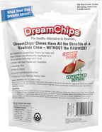 DreamBone chip shaped healthy dog chews made with real chicken