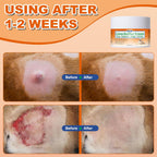 Netrca pet sulfur cream for itchy skin and hair regrowth