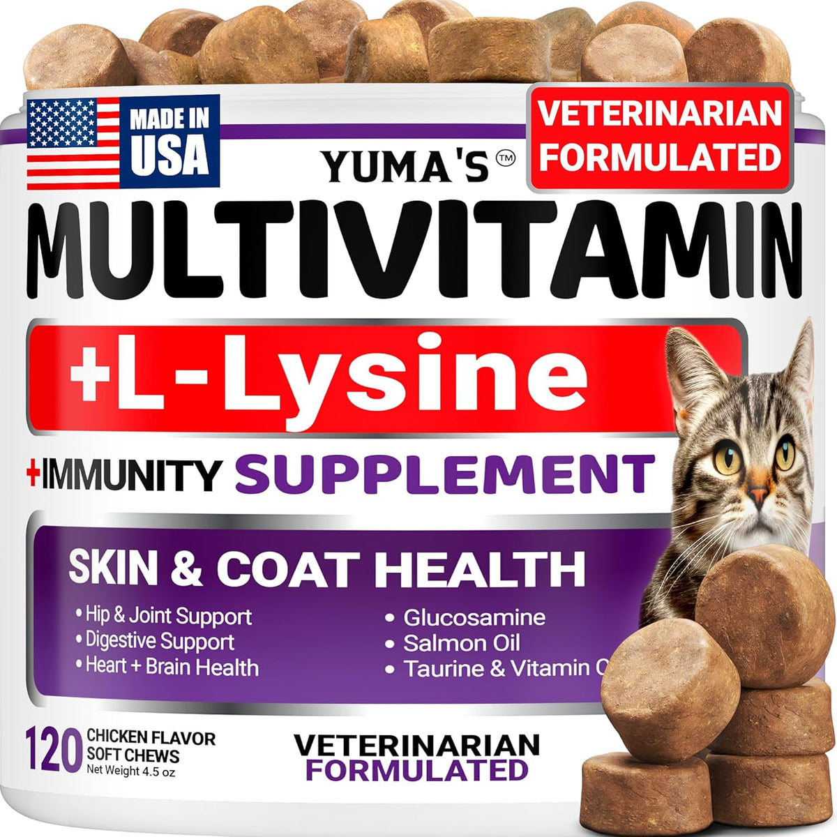 Turkey Tail Mushroom for Dogs - 170 Count - Mushroom Chews for Dogs Lipoma Lumps and Bumps - Immune Health, Digestive, Skin, Energy, Joint Vitamin Support Guard Buddy - Multivitamin Supplement - Image 12
