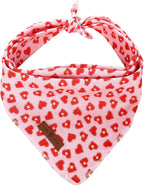 lionet paws Patriotic 4th of July Dog Bandana Summer Popsicle for Small Medium Large Dogs, Cat Dog Kerchief Triangle Bibs Scarf for Male Female - Image 15