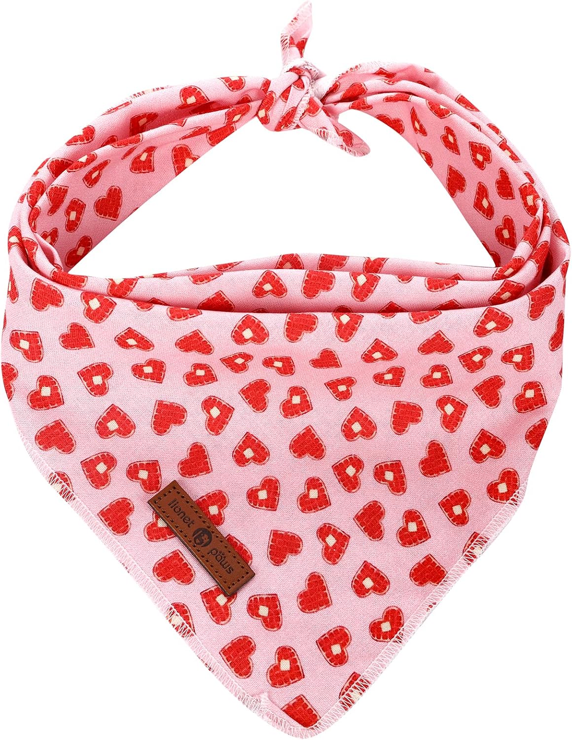 lionet paws Patriotic 4th of July Dog Bandana Summer Popsicle for Small Medium Large Dogs, Cat Dog Kerchief Triangle Bibs Scarf for Male Female - Image 15
