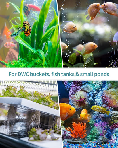 Pawfly ceramic bubbler discs for deep water culture reservoirs