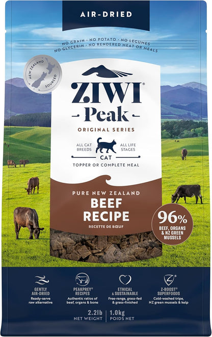 ZIWI Peak Air-Dried Cat Food - Chicken - All Natural, High Protein, Grain Free, Limited Ingredient w/ Superfoods (14oz) - Image 15