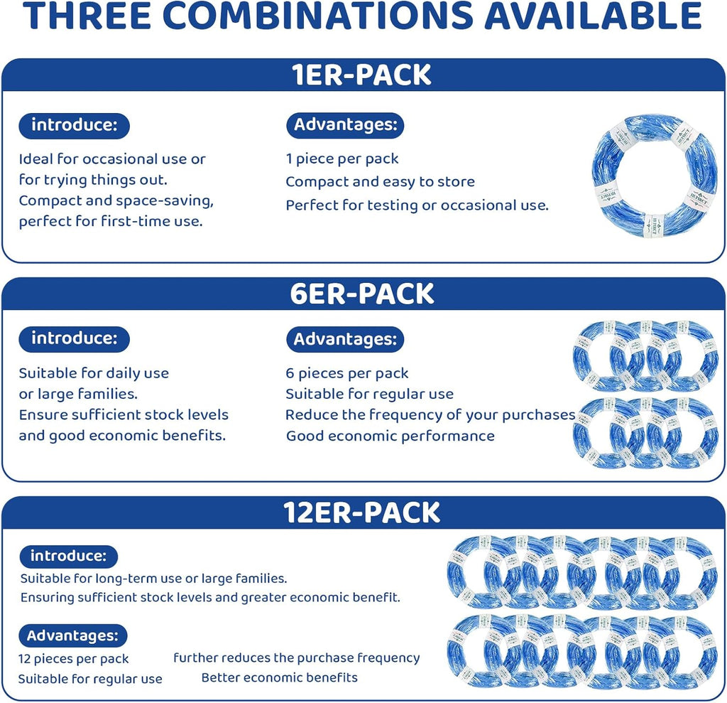 Universal cat litter refill bags showing the multi-pack bundle alignment.