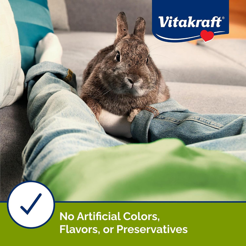 Vitakraft rabbit treats lifestyle packaging layout