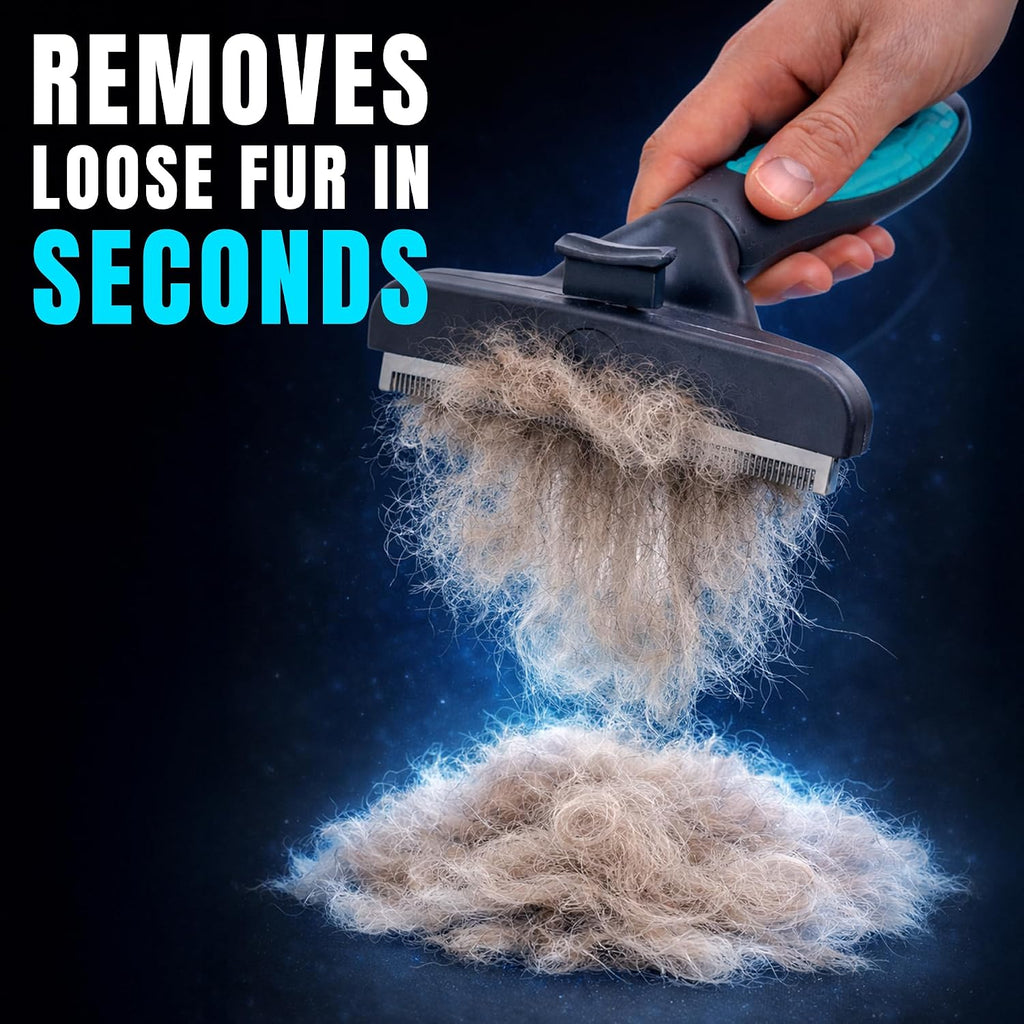Professional pet grooming tool by DealDistricts for thick coats