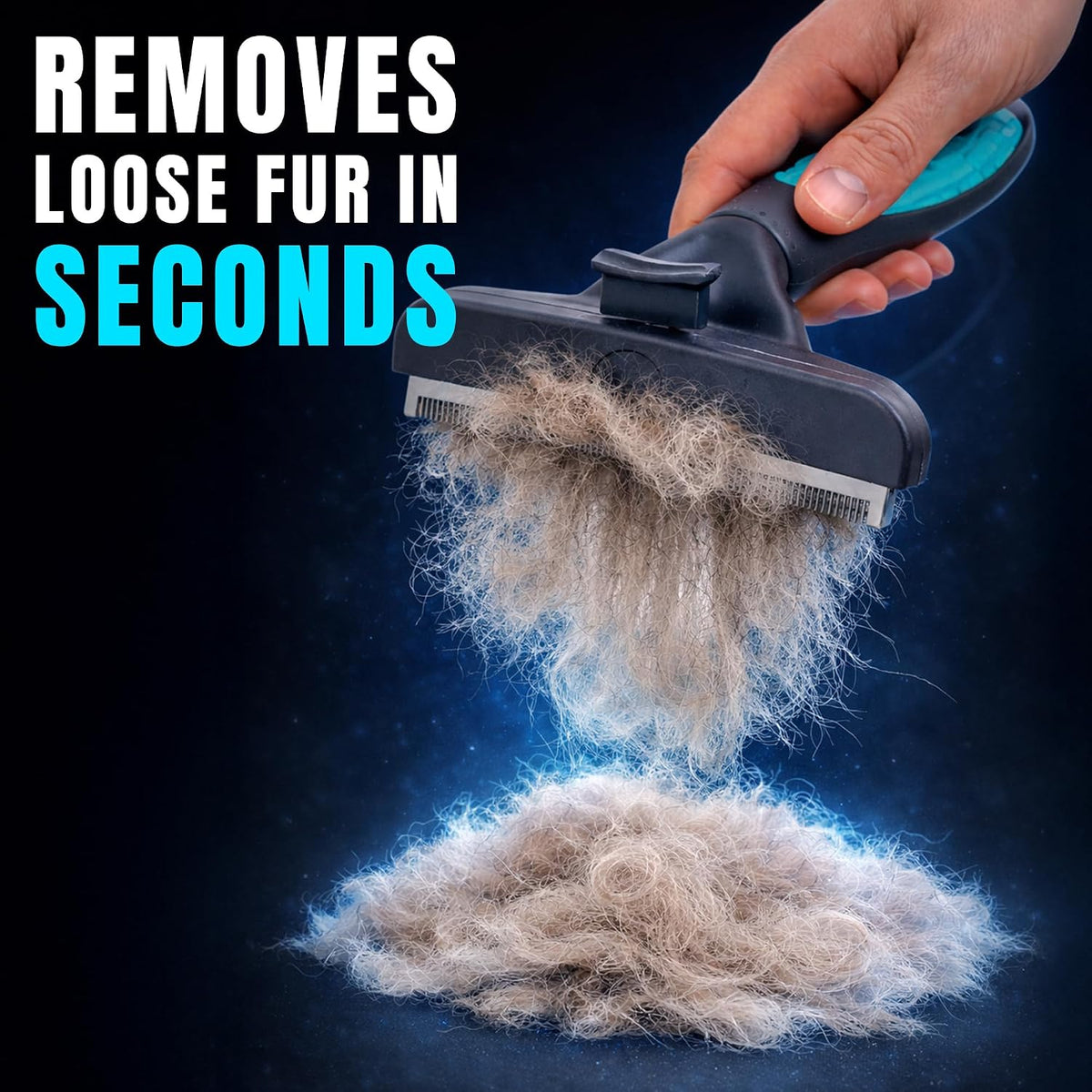 Professional pet grooming tool by DealDistricts for thick coats