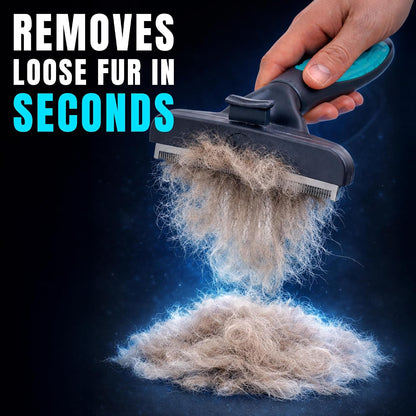 Professional pet grooming tool by DealDistricts for thick coats