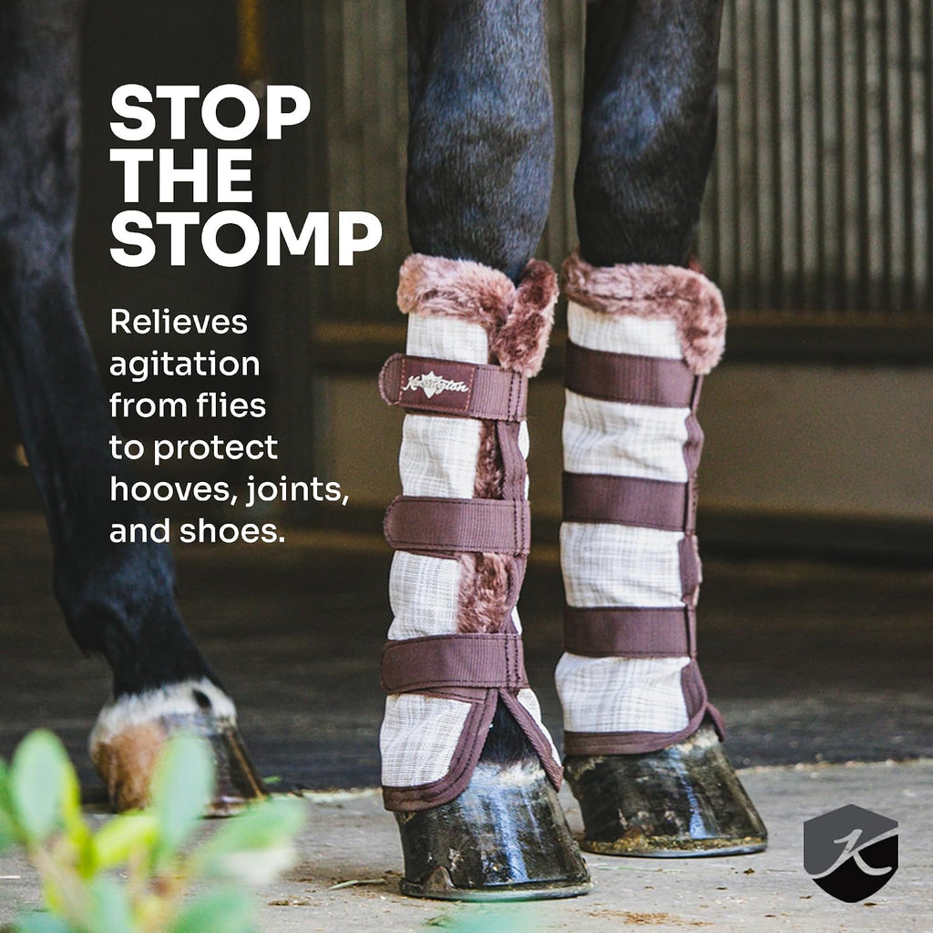 Durable UV protective horse boots from Kensington Protective Products