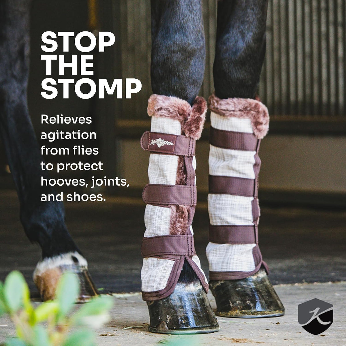 Durable UV protective horse boots from Kensington Protective Products