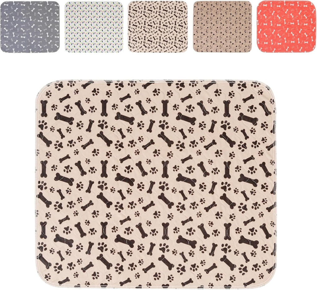 Puppy Pee Pads with Pheromones,Forever Pad,Washable Pee Pads for Dogs,Reusable Dog Pee Pads,Waterproof and Leak-Proof,Non-Slip Base Training Pad Suitable for Home(Gray,M:31.5*27.6in) - Image 13