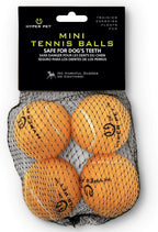 Hyper Pet MINI Extra Small 1.75in Tennis Balls for Dogs (Safe Dog Ball Tennis Balls for Exercise & Training) Interactive Toys work with Hyper Pet K9 Kannon MINI Dog Ball Launcher - 4 Pack Pink - Image 10