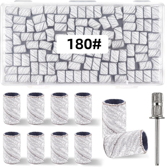 TKYZMS 180 grit sanding bands set with storage case
