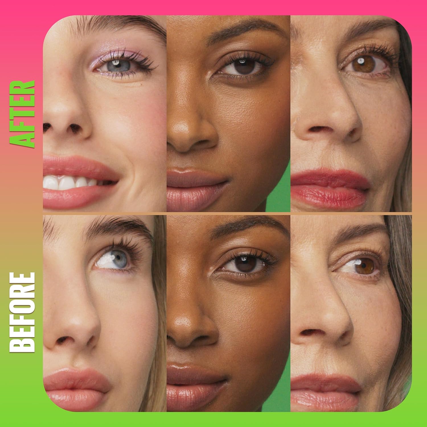 Maybelline Great Lash Brownish Black mascara tube showing the specialized lash building brush applicator.