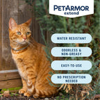 PetArmor Extend collar packaging back side