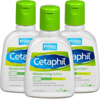 Cetaphil body and face lotion bottle lifestyle setting