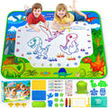 Gorispi water doodle mat front view for kids