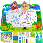 Gorispi water doodle mat front view for kids