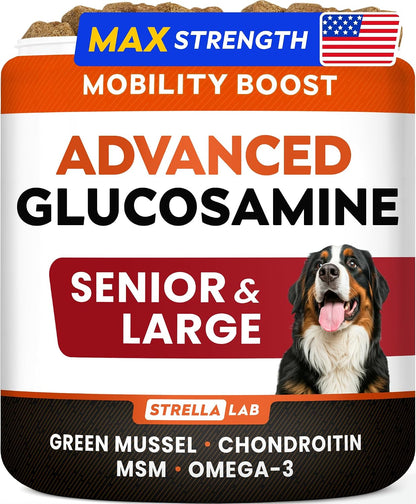 Advanced Calming Chews for Dogs - Hemp Chews and Melatonin - Anxiety Relief - Sleep Aid - Relaxing Treats - Stress Relief During Fireworks, Storms, Thunder, Barking - Made in USA - BBQ - 60ct - Image 10
