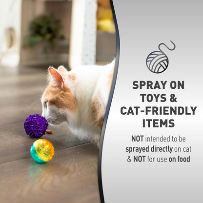 Advanced plant based catnip oil training aid formula for indoor cats