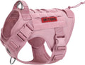 OneTigris tactical dog harness vest front view for no pull training