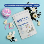 Happy Wax melts inside a decorative electric wax warmer