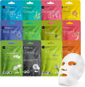 Celavi Cosmetics essence facial sheet mask front view