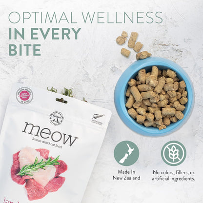 Healthy high protein freeze dried cat treats suitable for all feline life stages