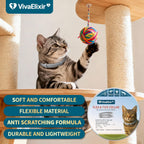 Close up of VivaElixir natural essential oil cat collar ingredients
