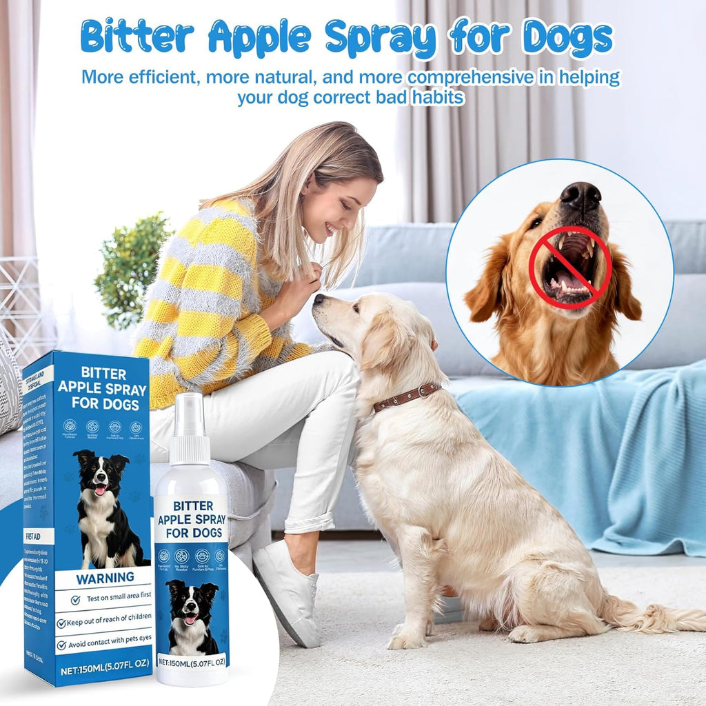 QHZ No Chew dog training spray bottle