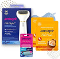 Amopé Pedi Perfect Pedicure Value Kit front view electronic callus remover