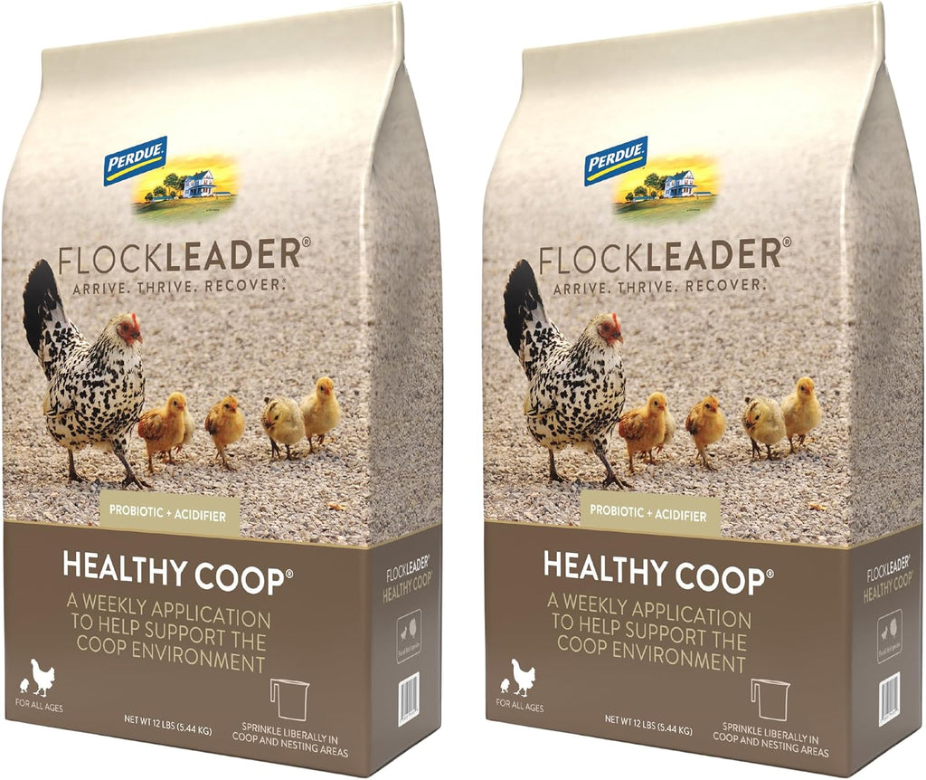 FlockLeader Healthy Coop poultry care product