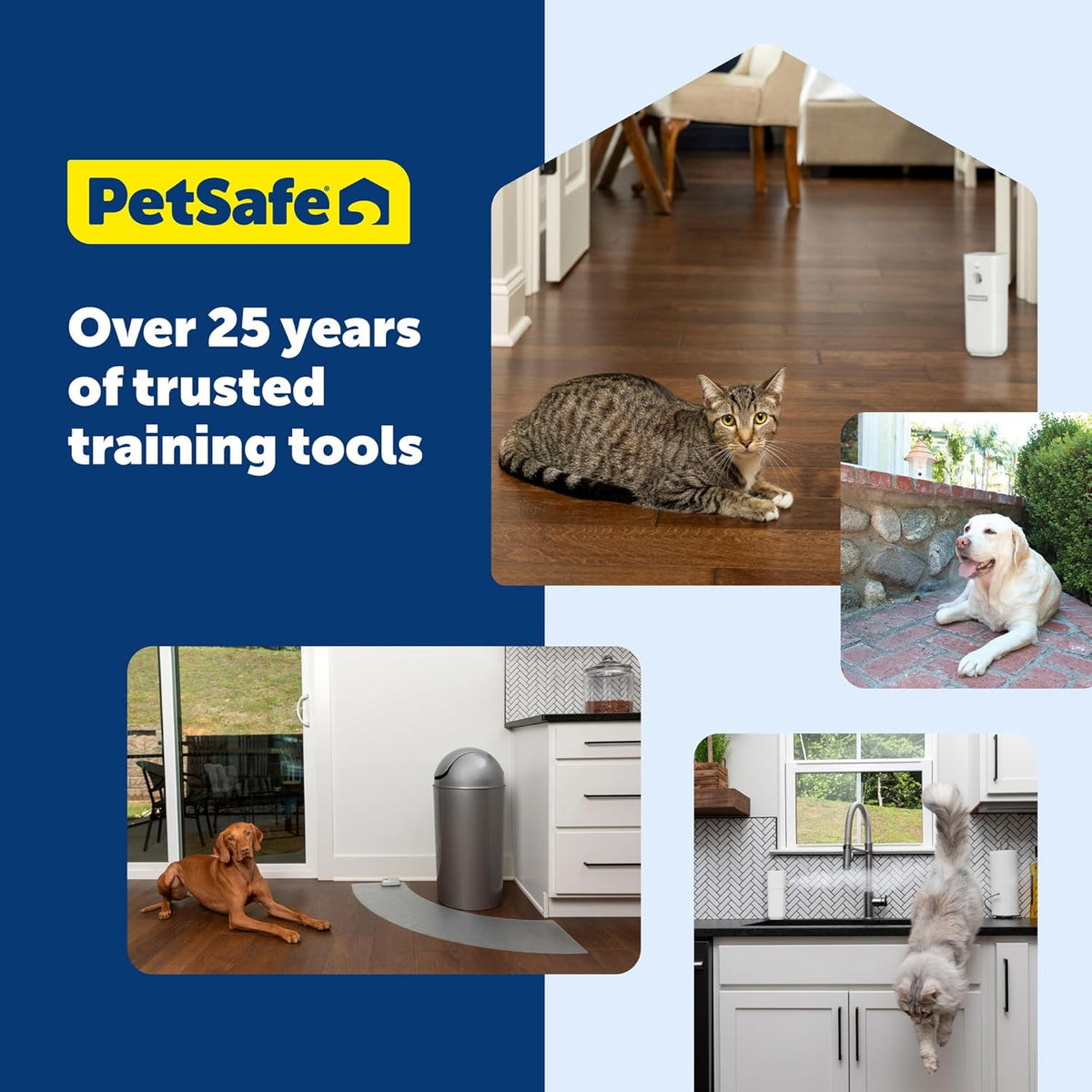 PetSafe indoor bark deterrent packaging box