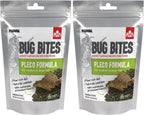 Fluval Bug Bites Bottom Feeder Fish Food Sticks lifestyle aquarium display