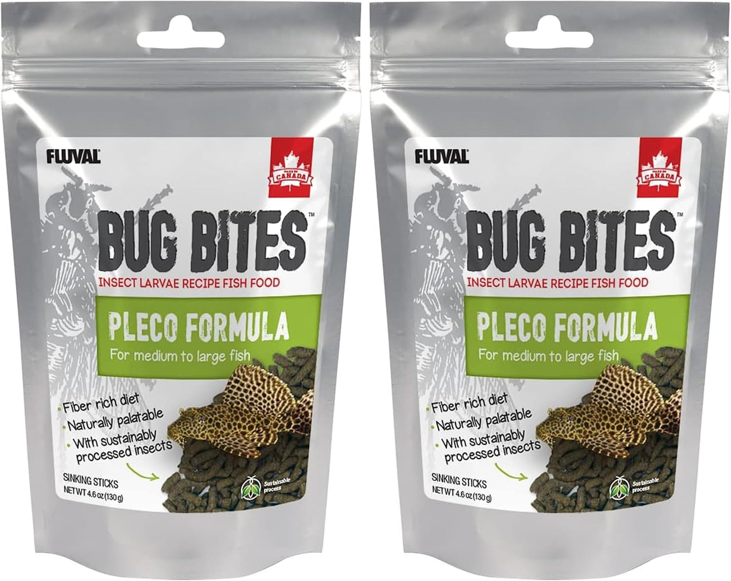 Fluval Bug Bites Bottom Feeder Fish Food, Sticks for Medium to Large Sized Fish, 4.59 oz., A6587 - Image 8