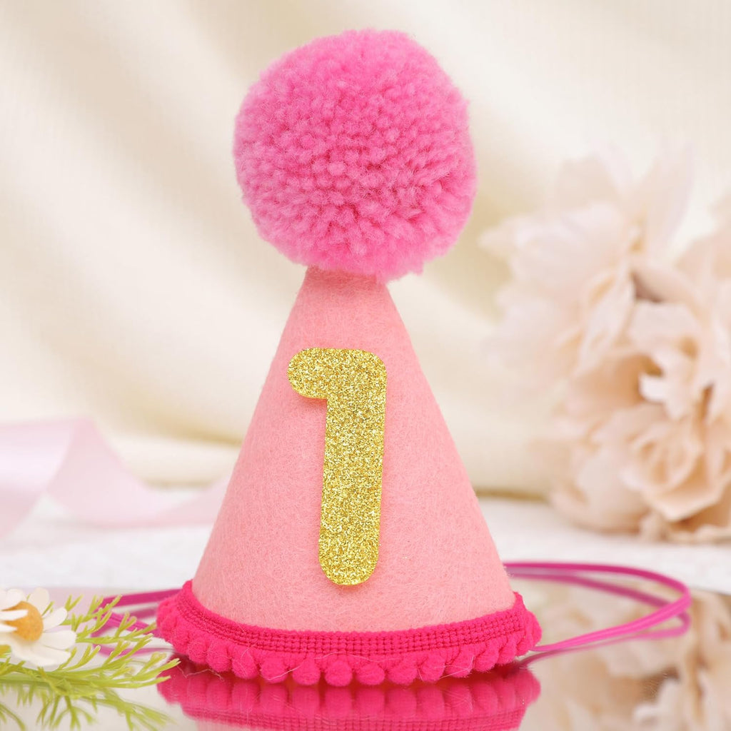 Lingana brand birthday hat packaging and accessories