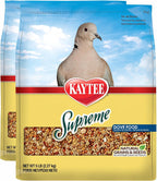 Kaytee Supreme Dove Food bag side profile
