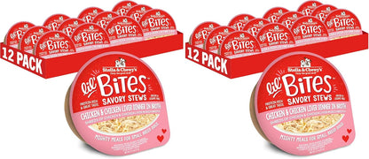 Stella & Chewy's Lil Bites Savory Stews for Small Breeds Beef & Chicken Dinner in Broth, 2.7 oz. Cups (Pack of 12) - Image 13
