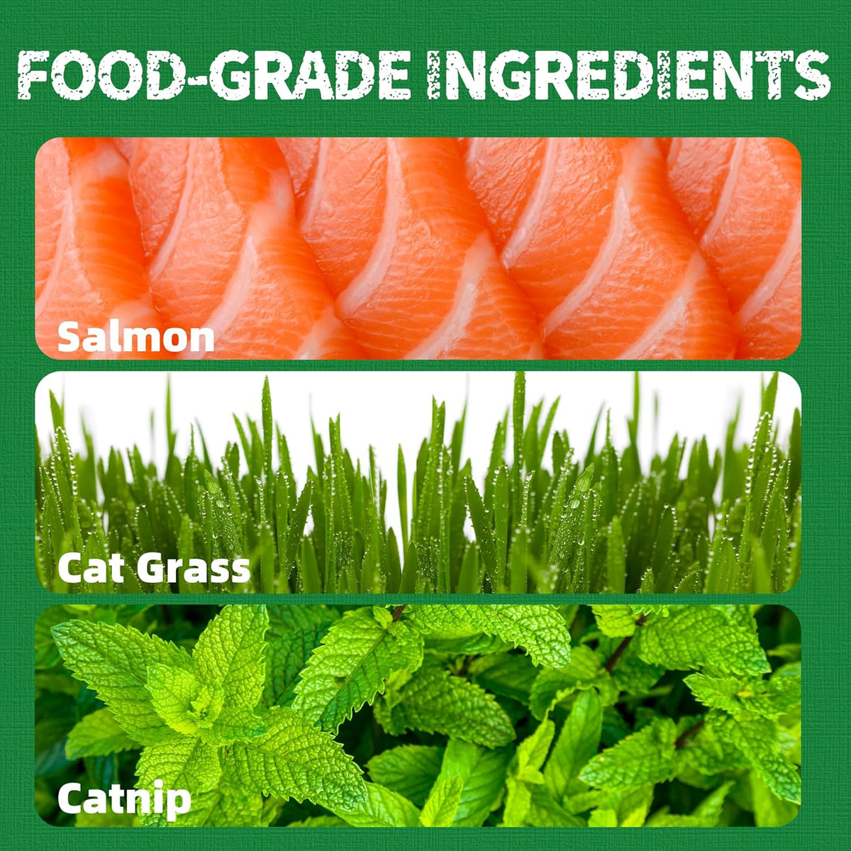 Premium USA imported hairball remedy treats for kittens
